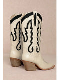 Ida Boot/Off White - Greige Goods