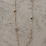 Dainty Diamond Necklace - Greige Goods