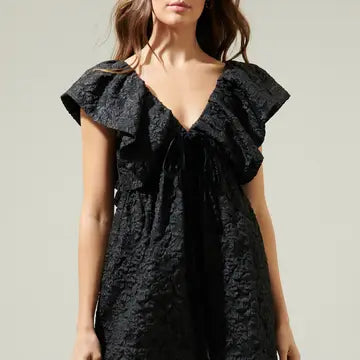 Arielle Mini Dress - Greige Goods