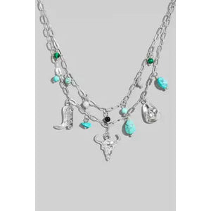 Western Charm Necklace - Greige Goods