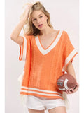Game Day Sweater Vest - Greige Goods