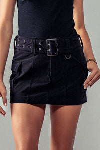 Urban Party Mini Skirt - Greige Goods