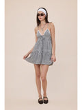 Checker Print Sweetheart Mini - Greige Goods