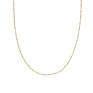 Satellite Chain Choker - Greige Goods