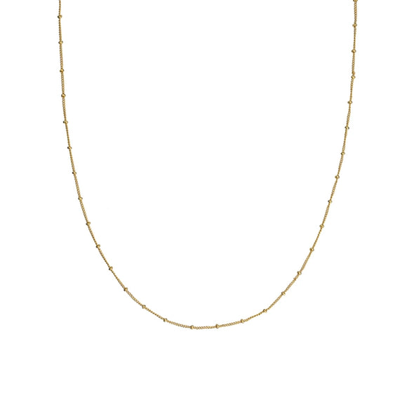 Satellite Chain Choker - Greige Goods