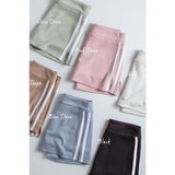 Athletic Accent Sweat Skort - Greige Goods