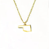 State Necklace - Oklahoma - Greige Goods
