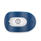 Teletie Flat Round Clip - Greige Goods