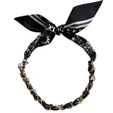 Luxe Chain Scarf Necklace