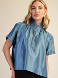 The Uptown Edit Top - Greige Goods