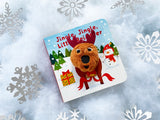 Jingle Little Reindeer Puppet Book - Greige Goods