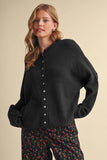 The Gameday Staple Cardigan