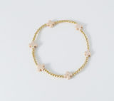 Island Girl Cross Bracelet - Greige Goods