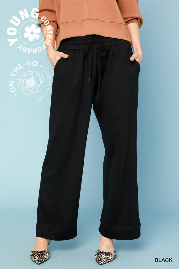 Straight Leg Pants