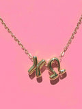Sorority Bubble Necklace - Greige Goods