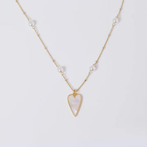 Pearl of Love Necklace