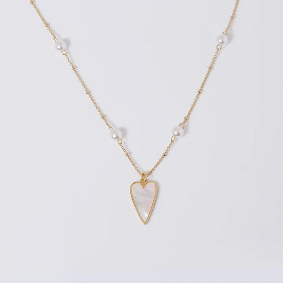 Pearl of Love Necklace