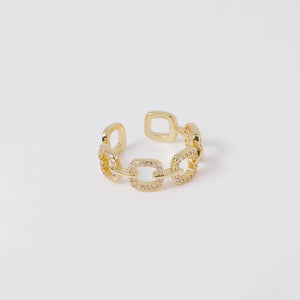 Sanibel Ring - Greige Goods