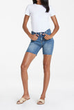 Ruthie Denim Short - Greige Goods