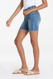 Ruthie Denim Short - Greige Goods