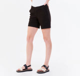 South Hampton High Rise Short - Greige Goods