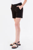 South Hampton High Rise Short - Greige Goods