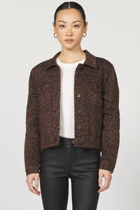 Ainsley Leopard Jacket