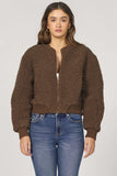 Felicia Sherpa Bomber Jacket