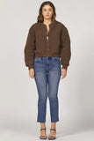 Felicia Sherpa Bomber Jacket