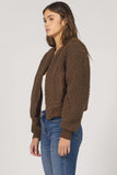 Felicia Sherpa Bomber Jacket