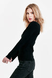 Scarlett V-Neck Top - Greige Goods
