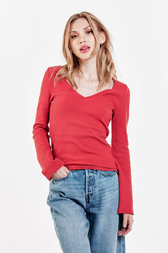 The Scarlett Top - Greige Goods