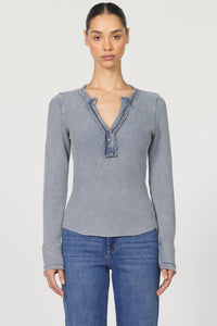 Luna Shirt - Greige Goods