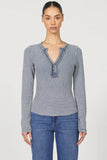 Luna Shirt - Greige Goods