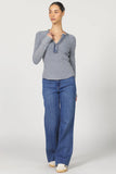 Luna Shirt - Greige Goods