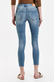 Gisele High Rise Skinny in Tahiti - Greige Goods