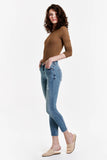 Gisele High Rise Skinny in Tahiti - Greige Goods