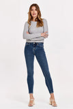 Gisele Juleville High Rise Skinny - Greige Goods