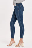 Gisele Juleville High Rise Skinny - Greige Goods