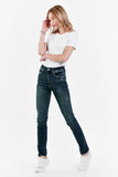 Stella Super High Rise in Bastille - Greige Goods