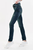 Stella Super High Rise in Bastille - Greige Goods