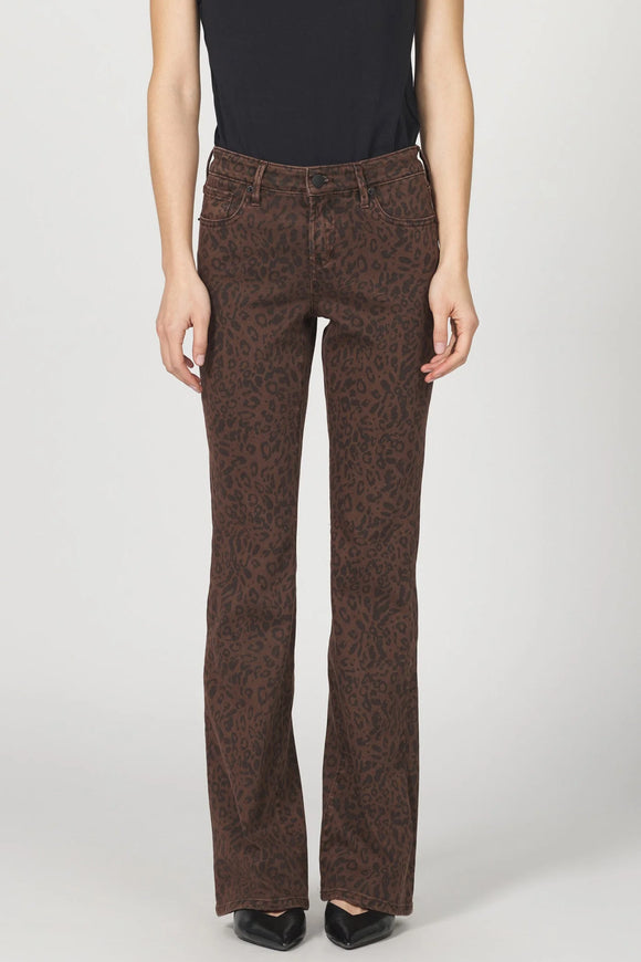 Leopard Jaxtyn Bootcut Jean