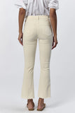 Jeanne Cropped Flare Jean - Greige Goods