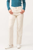 Holly Wheat Jeans - Greige Goods