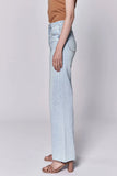 Fiona Wide Leg Jean - Greige Goods