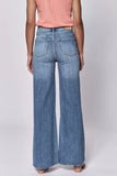 Fiona Wide Leg Jean - Greige Goods