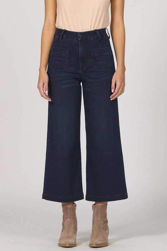 Audrey Wide Leg Jean