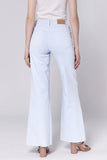 Fiona Wide Leg Jean - Greige Goods