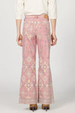 Micha Wide Leg Jean - Greige Goods
