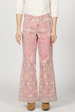 Micha Wide Leg Jean - Greige Goods